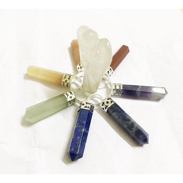 Chakra Kvartsi Enkeli Generaattori