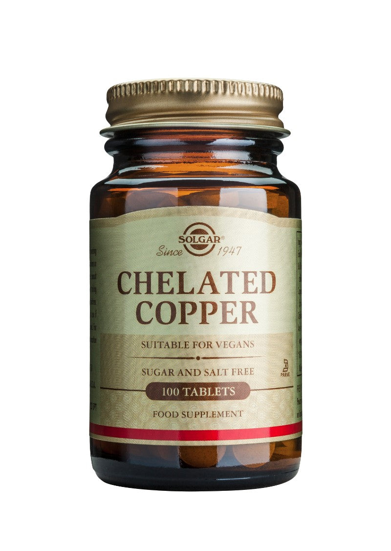 Chelated Copper 100tbl.