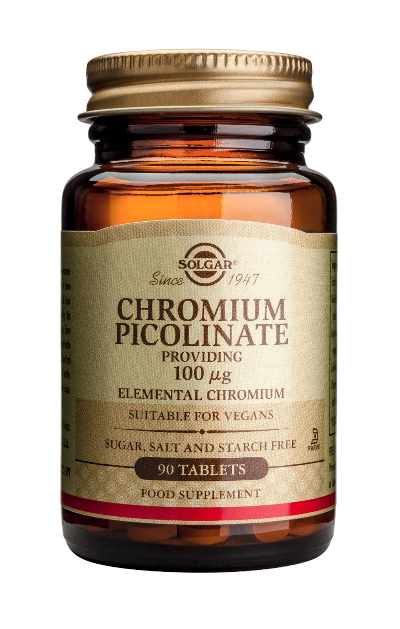 Chromium Picolinate 100ug 90tabl