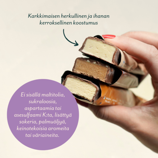Protein Bar Salted Caramel 55g