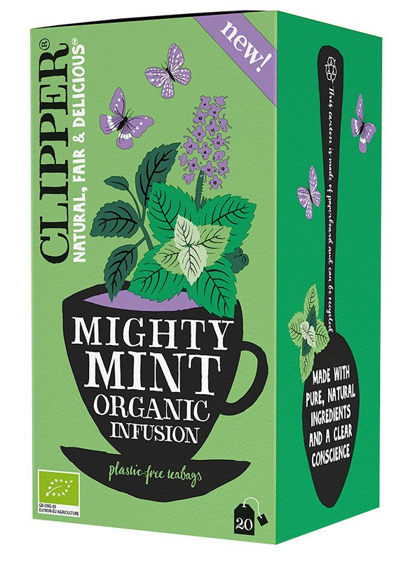 Clipper Mighty Mint (L) 20ps