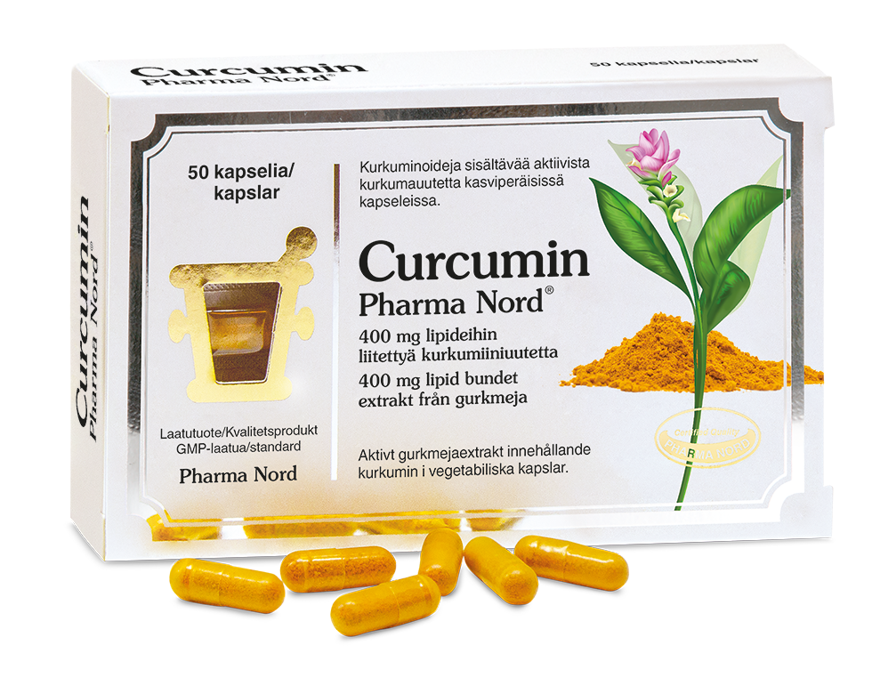 Curcumin Pharma Nord 50kps