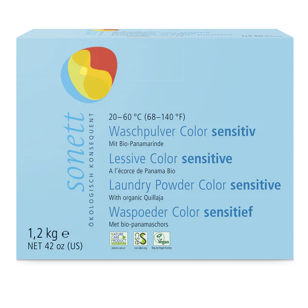 Sonett Pyykinpesujauhe Color Sensitive 1,2kg