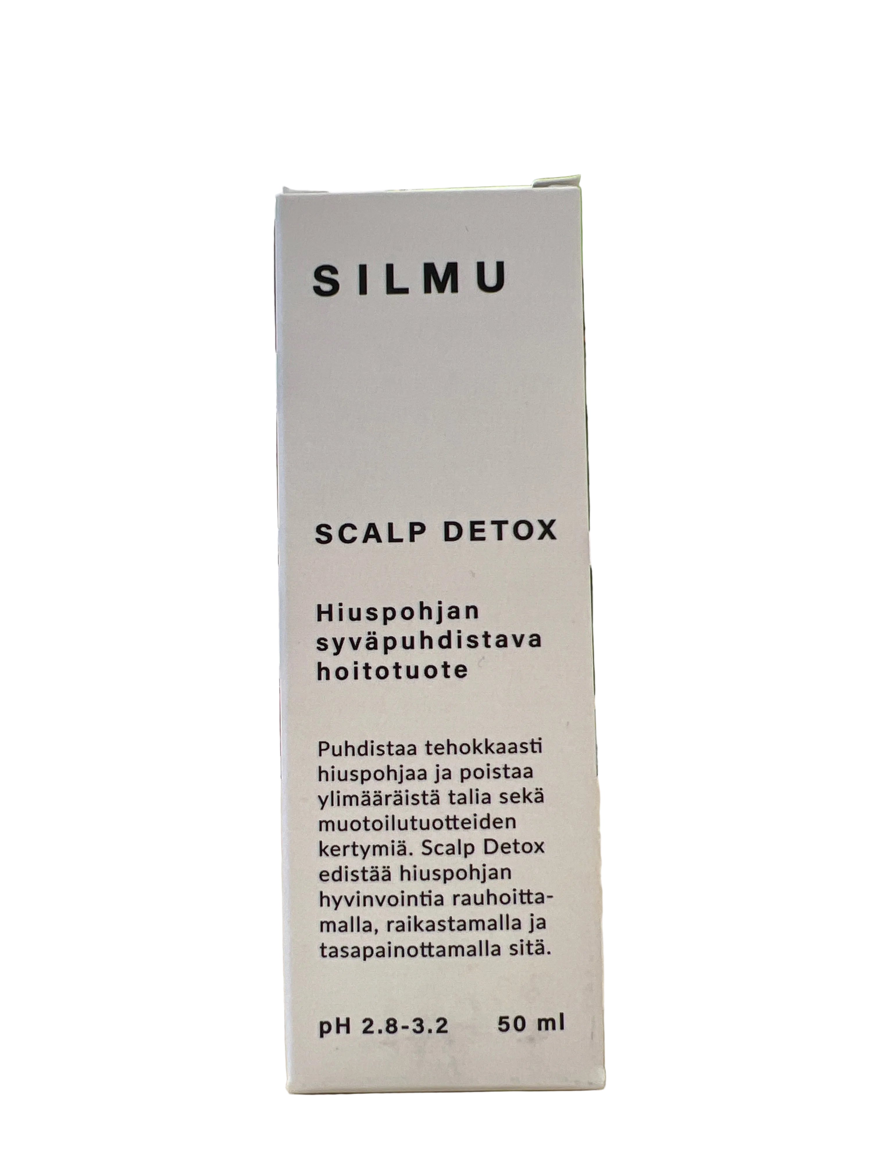 SILMU Scalp Detox