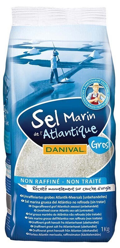 Danival Karkea Merisuola 1 kg