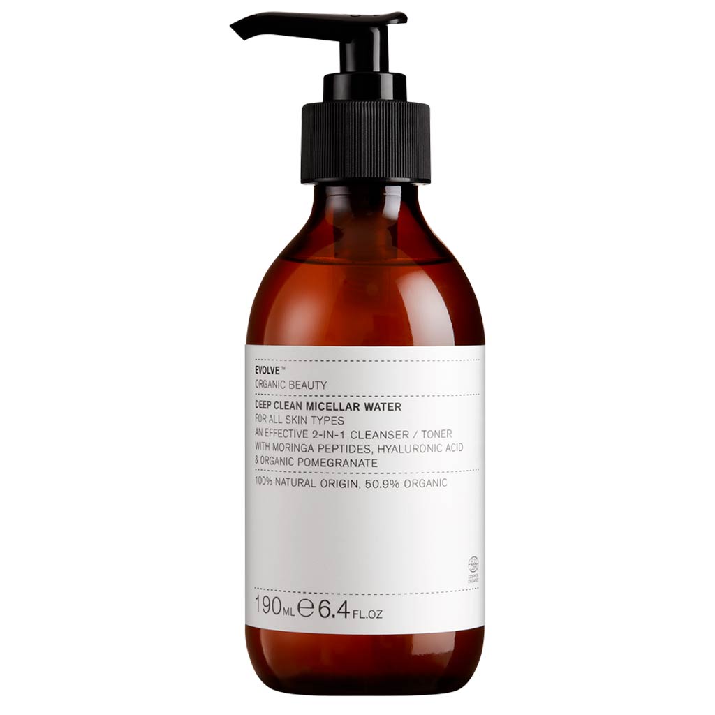 Deep Clean misellivesi 190 ml