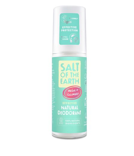 Deodoranttisuihke Meloni & kurkku 100ml