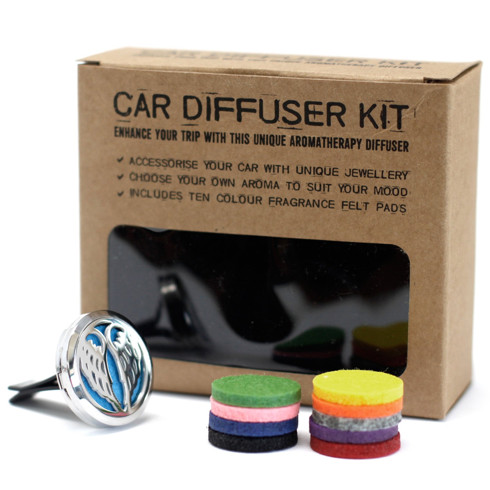 Diffuuseri autoon, Enkelinsiivet -30mm