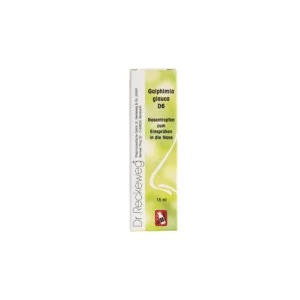 Dr.Reckeweg GalphimiaD6 Nenäsuihke 15ml