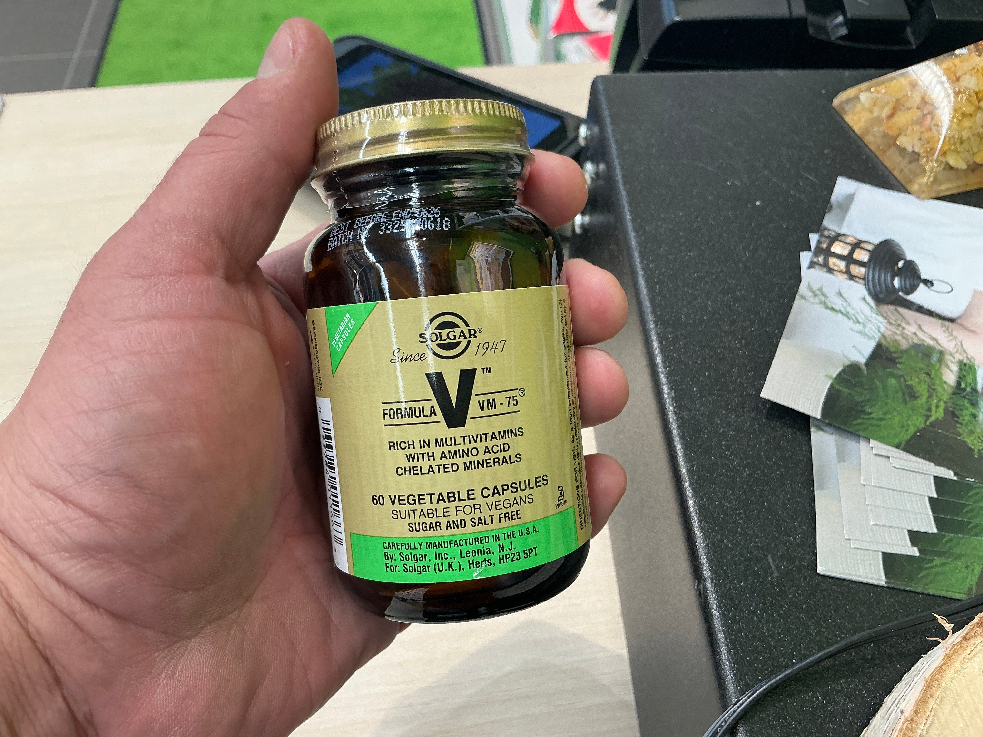 Formula VM-75® VEGE 60kps.