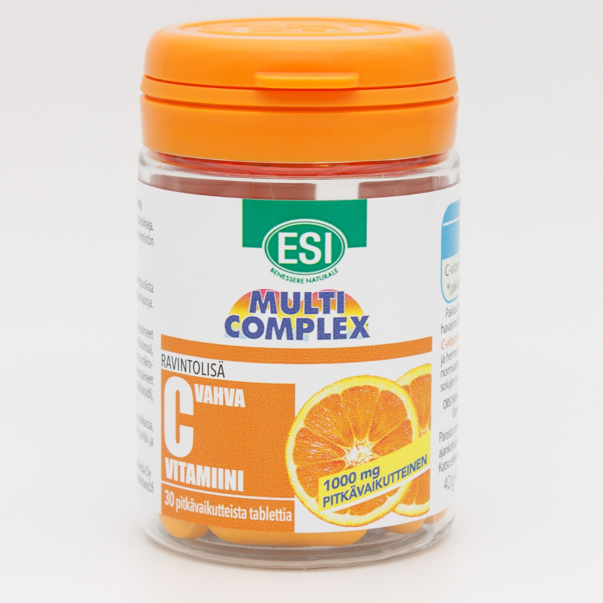 ESI C-vitamiini 1000mg 30tbl.