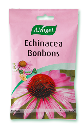 Echinacea kurkkupastilli 75g