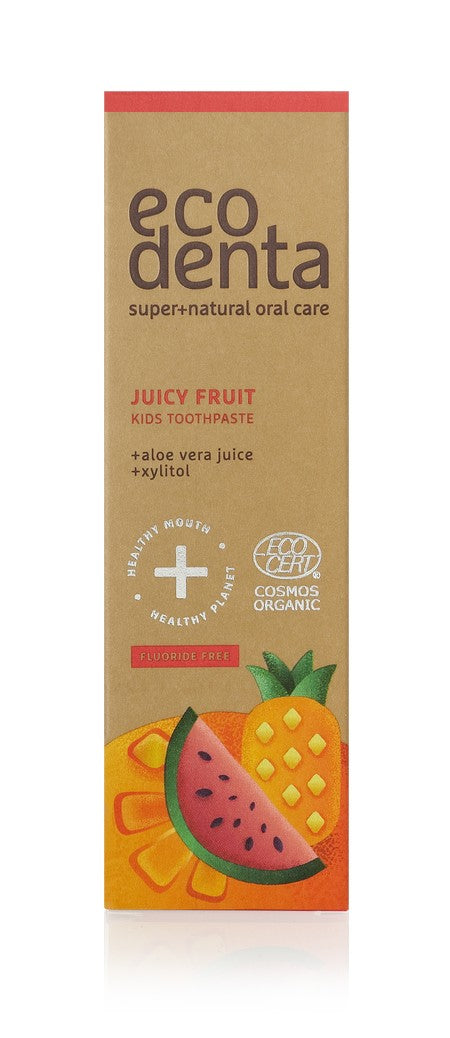 Ecodenta Juicy Fruit hammastahna 75ml