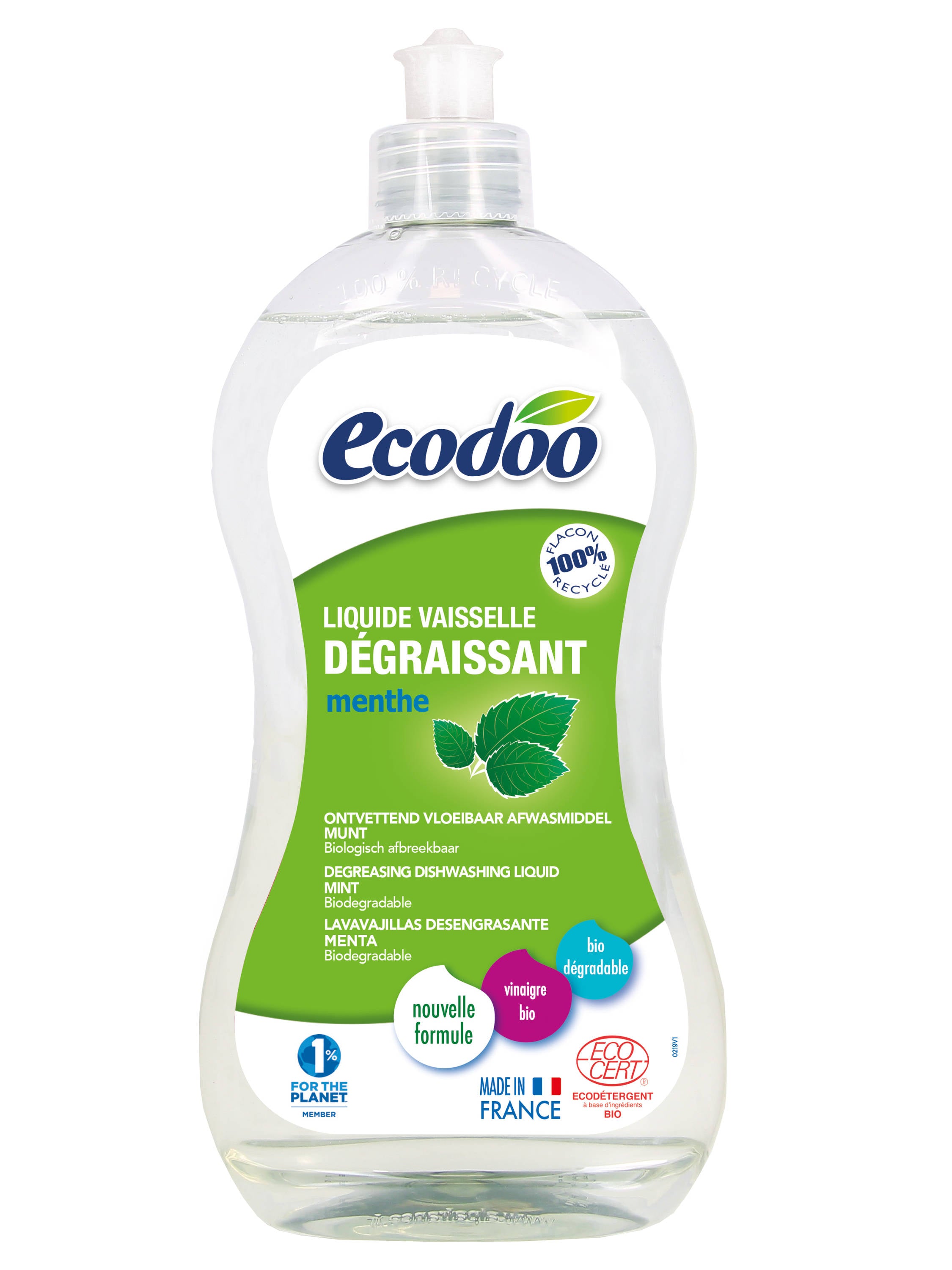 Ecodoo Astianpesuaine Minttu 500ml