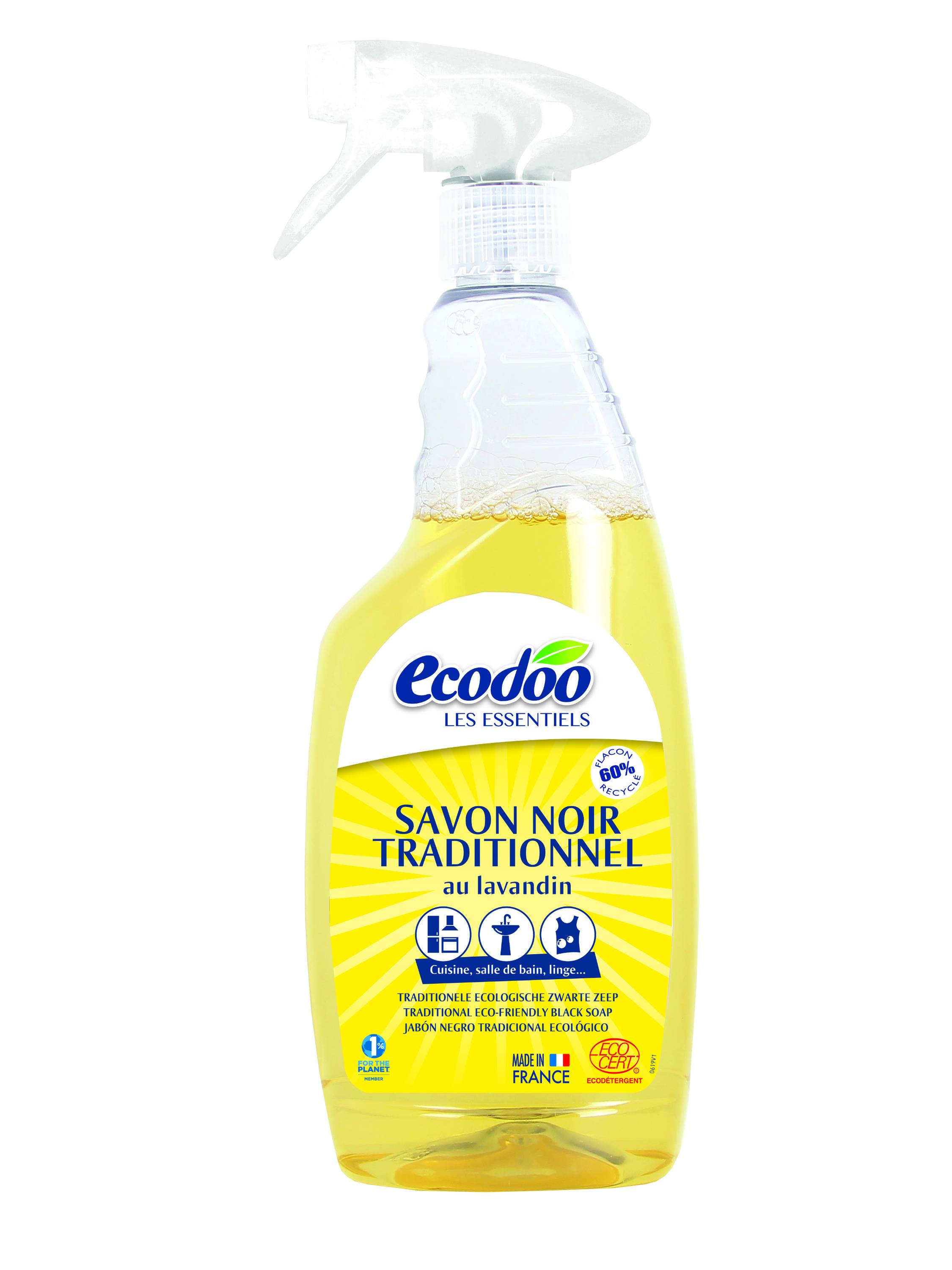 Ecodoo Mustasaippuasuihke 750ml