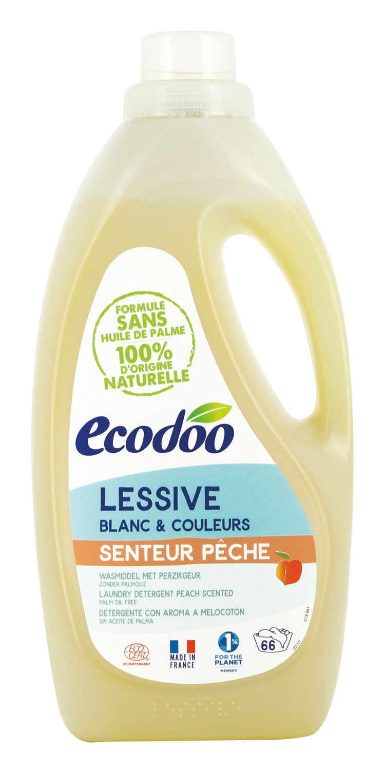 Ecodoo Pyykinpesuaine Persikka 2 l