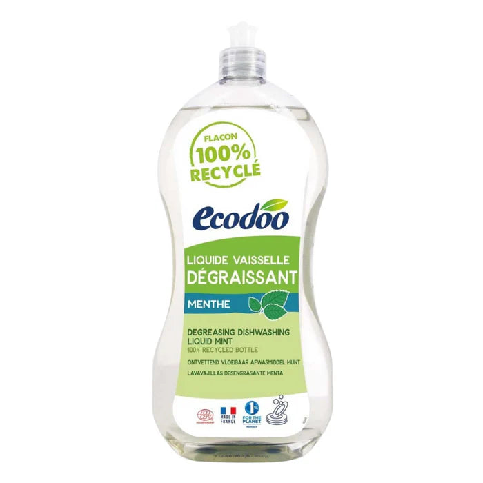 Ecodoo Astianpesuaine rasvaa vastaan, minttu 1000ml