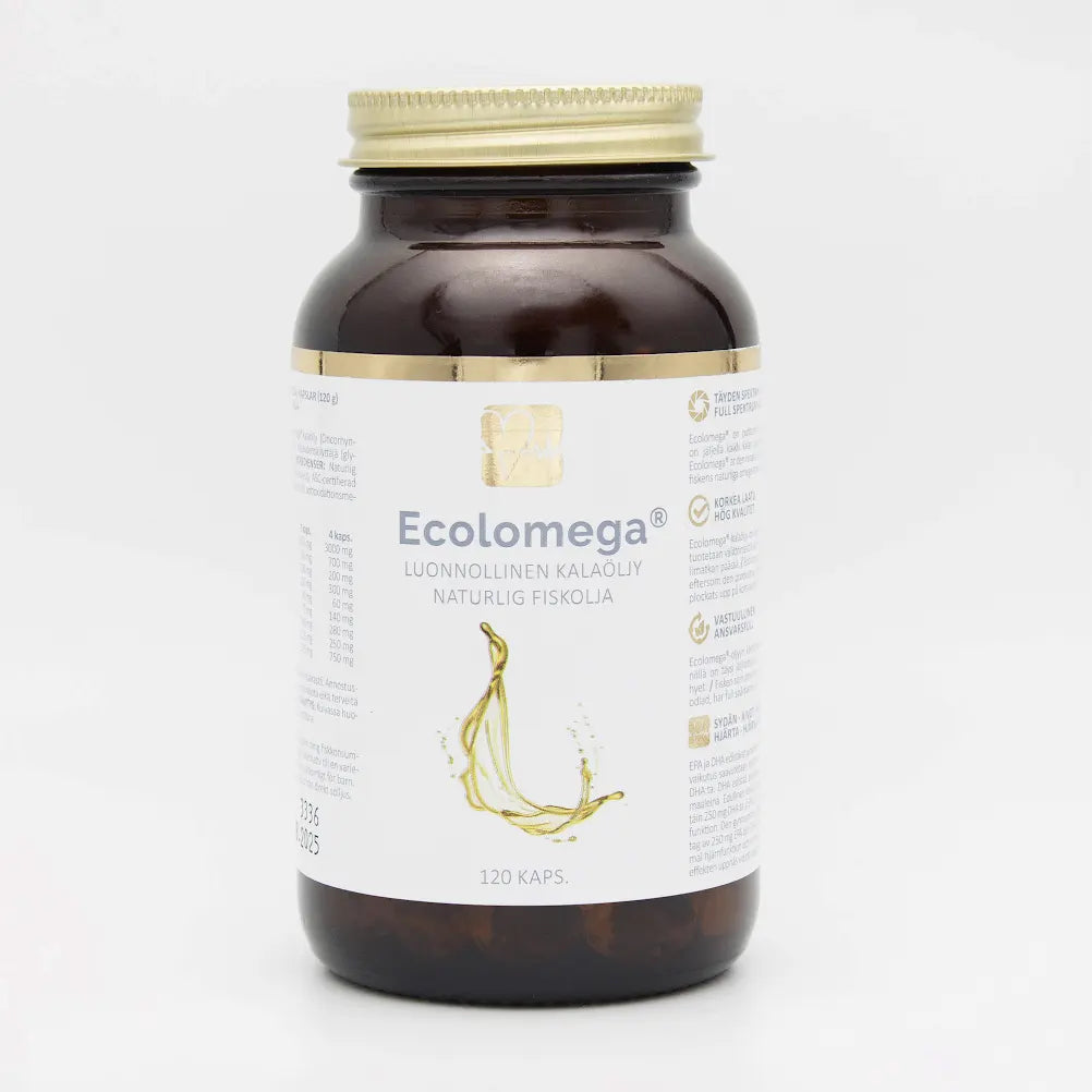 Ecolomega 120 kaps.