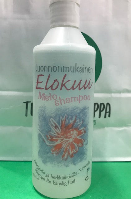 Elokuu Mieto shampoo  250ml