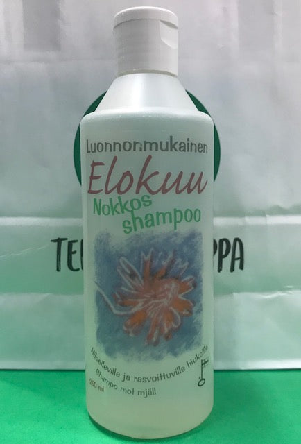 Elokuu Nokkosshampoo 250ml