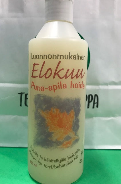 Elokuu Puna-apila hoitoaine 250ml