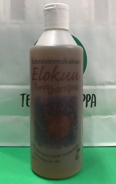 Elokuu Tervashampoo  250ml