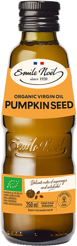 Emile Noel Kurpitsansiemenöljy 250ml
