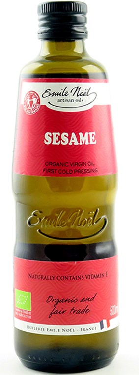 Emile Noel Seesamöljy 500ml Luomu