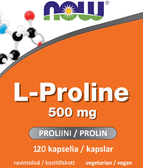 L-Proline 500mg 120kps.