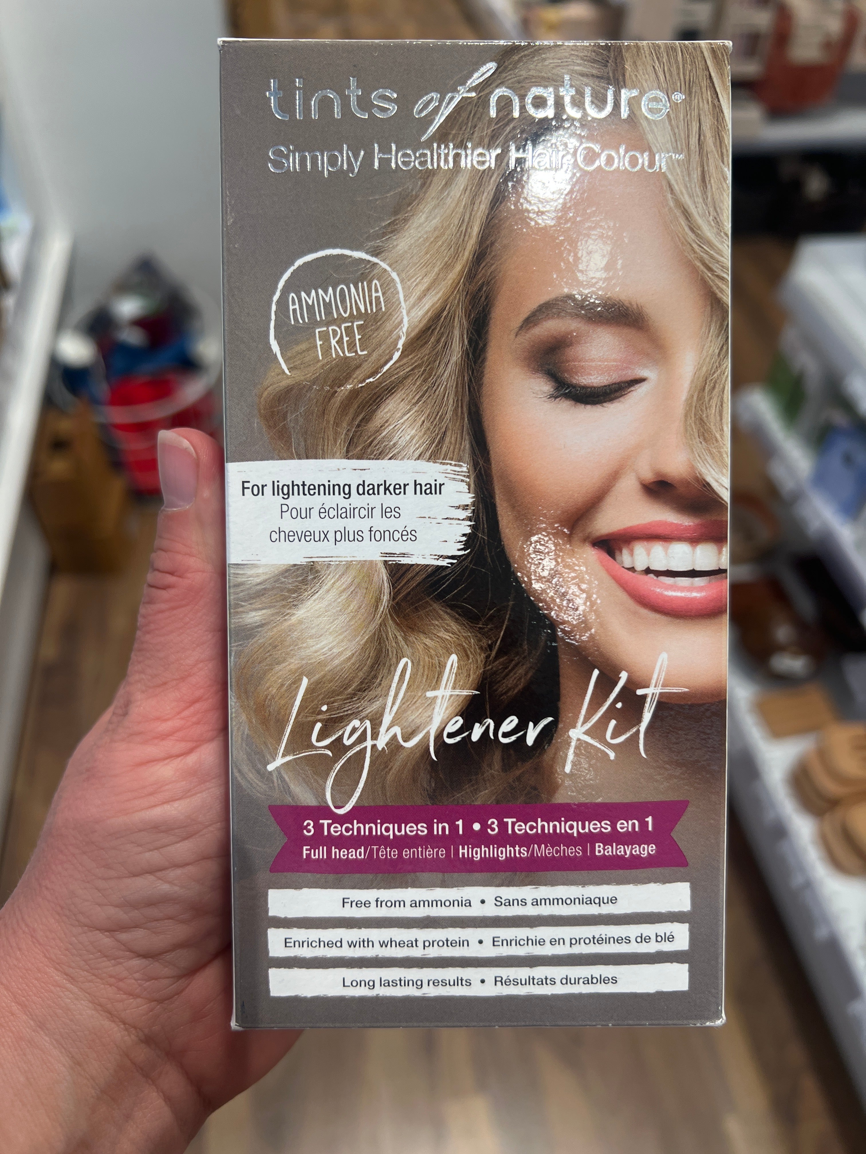 Lightener Kit 3 in 1