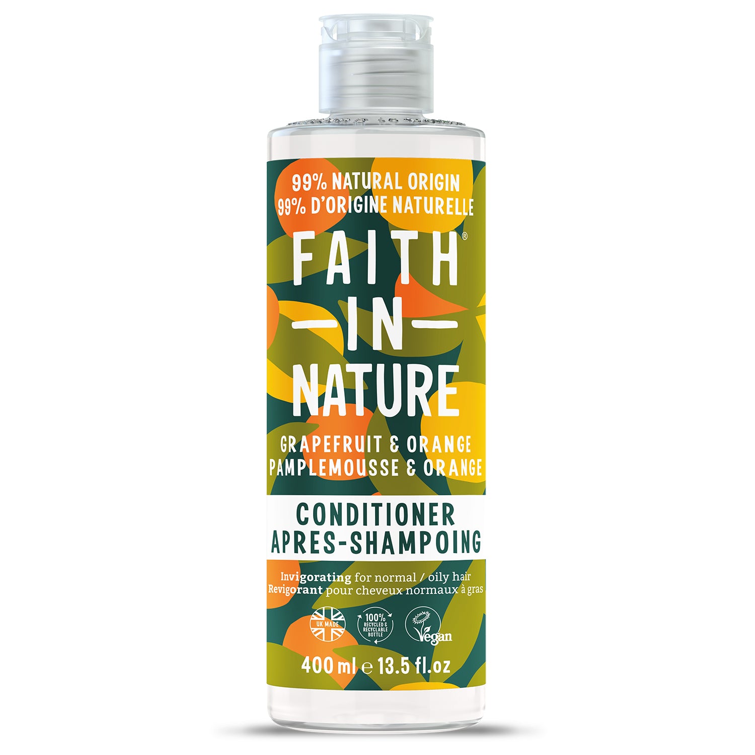FAITH Hoitoaine Greippi & Appelsiini 400