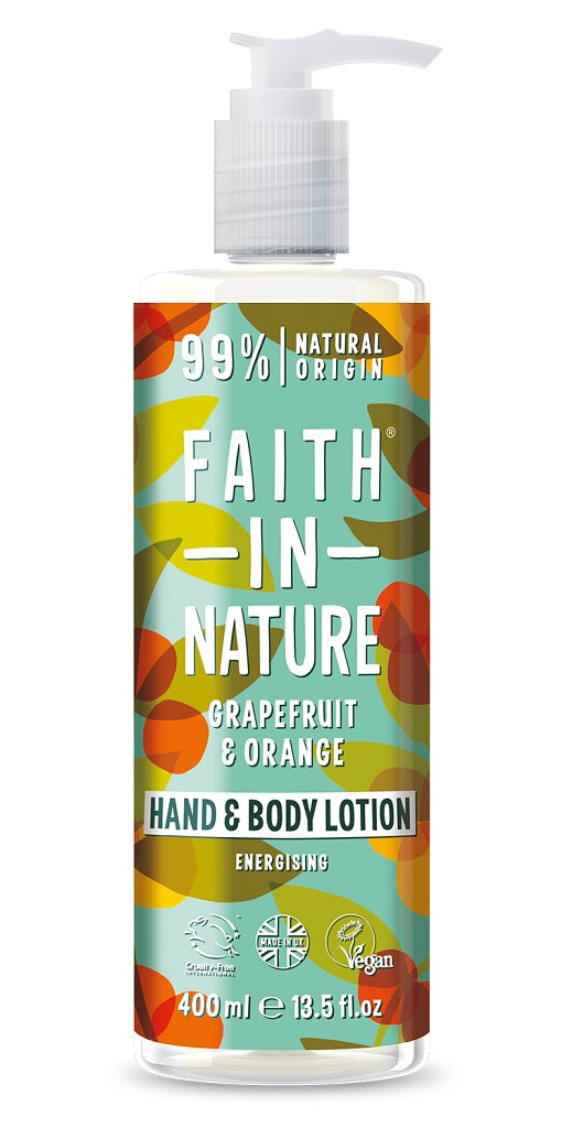 FAITH Käsi & Vartalovoide Greippi 400ml