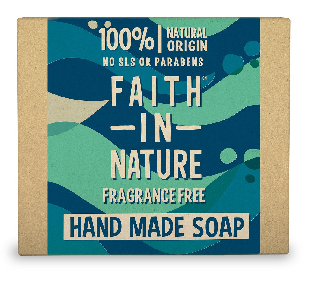 FAITH Saippuapala Tuoksuton 100g