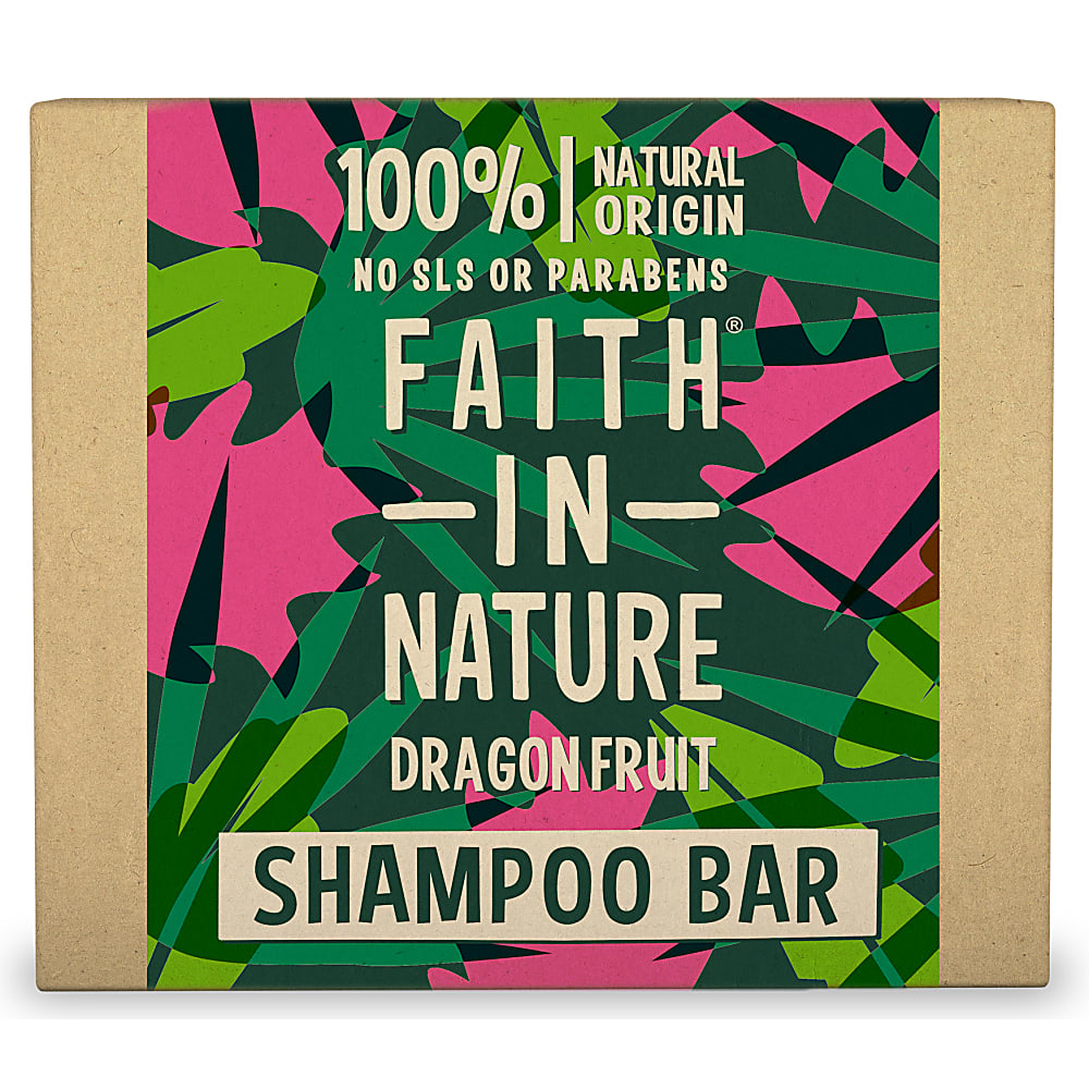 FAITH Shampoo Bar Dragon Fruit 85g