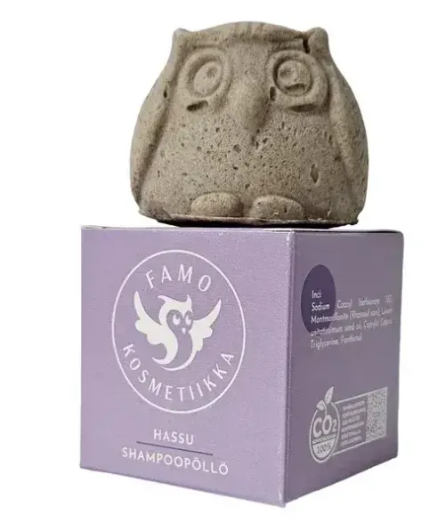 FAMO Hassu Shampoopöllö 80g