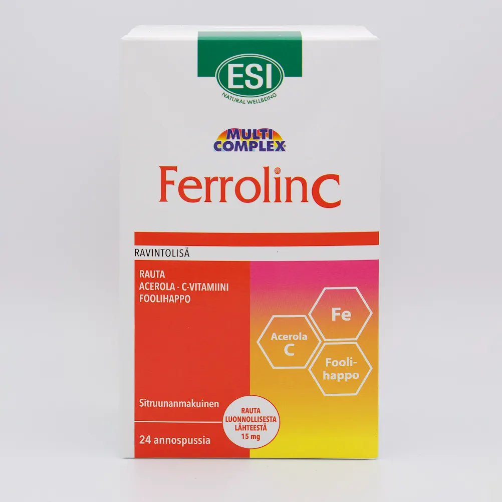 ESI FerrolinC Rautavalmiste 24pss