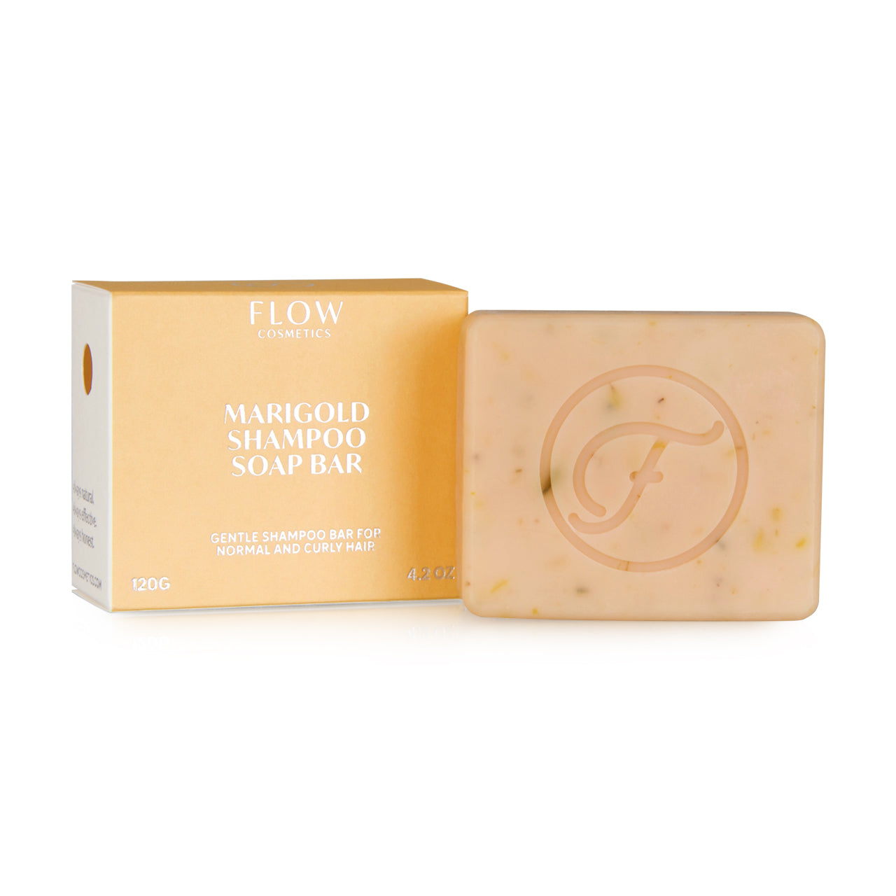 Flow Marigold Shampoo Soap Bar 120g