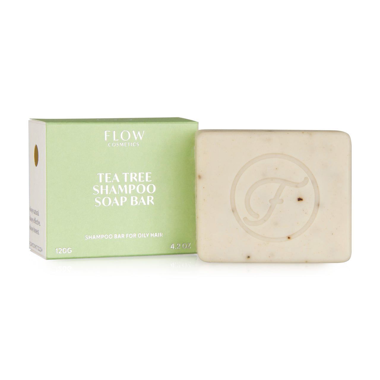 Flow Tea Tree Shampoo Soap Bar 120g