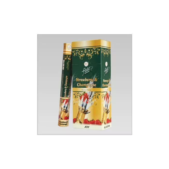 Flute Suitsuke Strawberry & Champagne