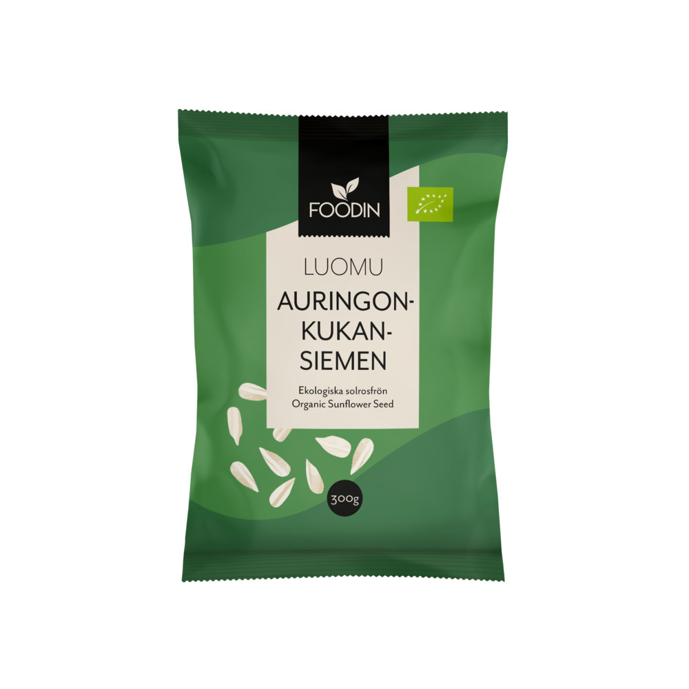 Foodin - Auringonkukansiemen (L) 300g