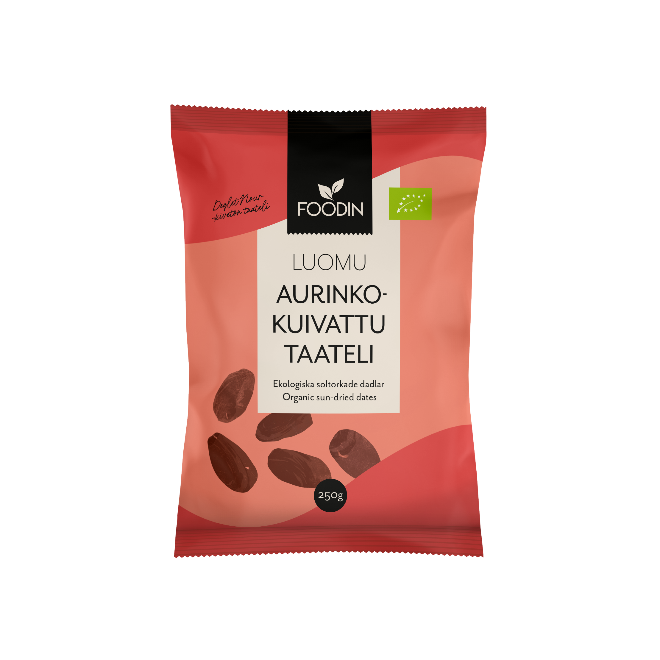 Foodin - Aurinkokuivattu Taateli (L) 250