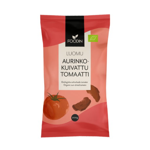 Foodin - Aurinkokuivattu tomaatti 200g