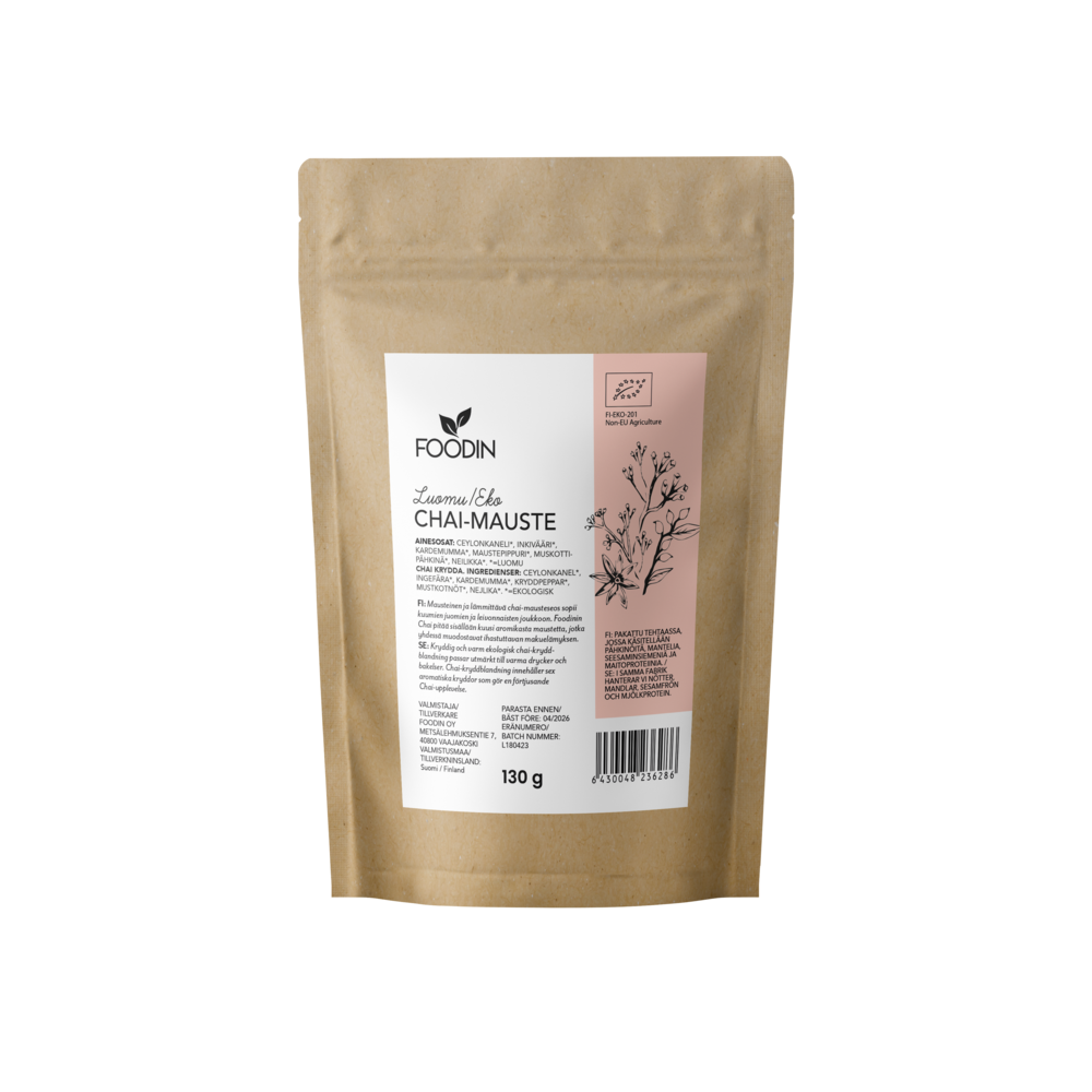 Foodin - Chai-mausteseos (L) 130g