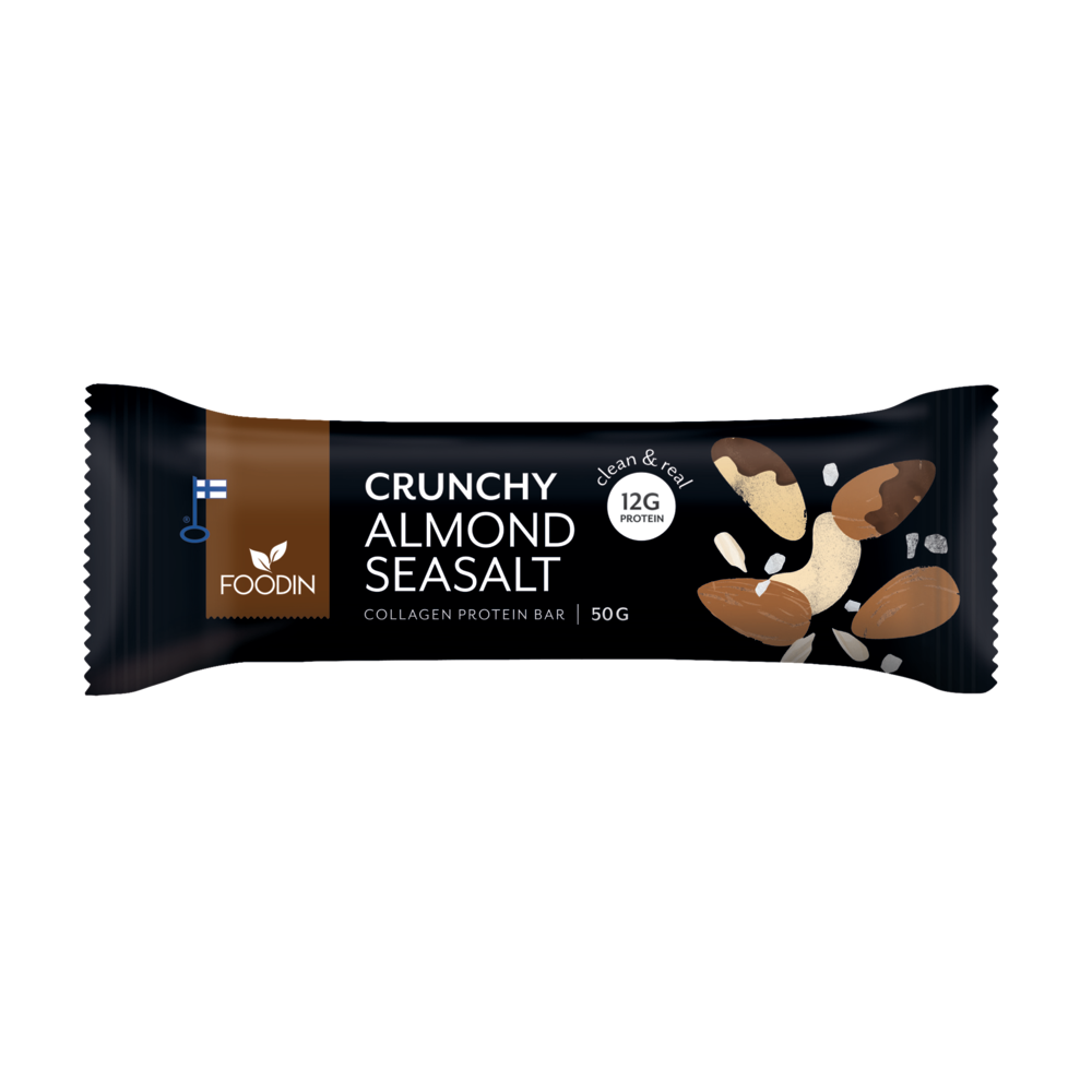 Foodin - Collagen Protein Bar Almond 50g