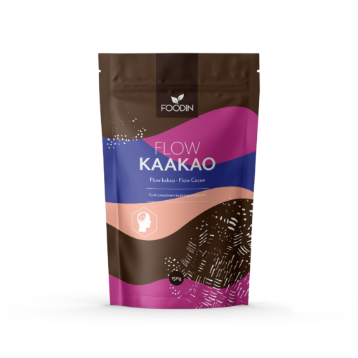 Foodin - Flow kaakaojuomajauhe (L) 150g