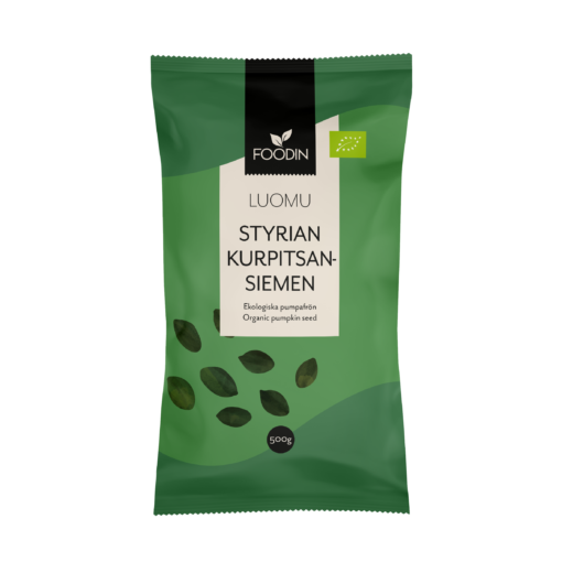 Foodin - Kurpitsansiemen (L) 500g