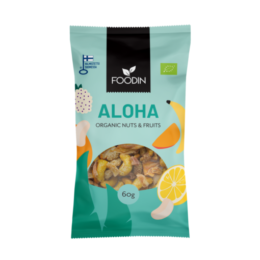 Foodin - Nuts & Fruits Aloha (L) 60g