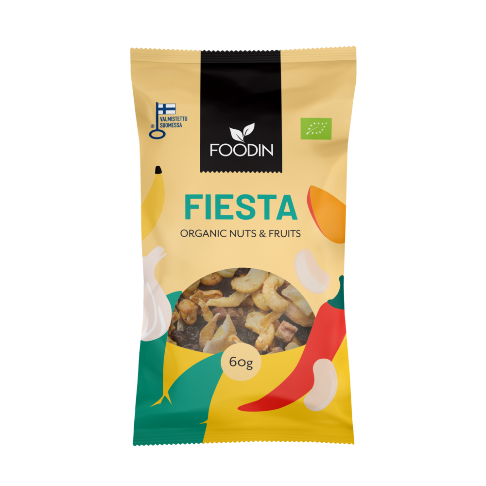 Foodin - Nuts & Fruits Fiesta 60g