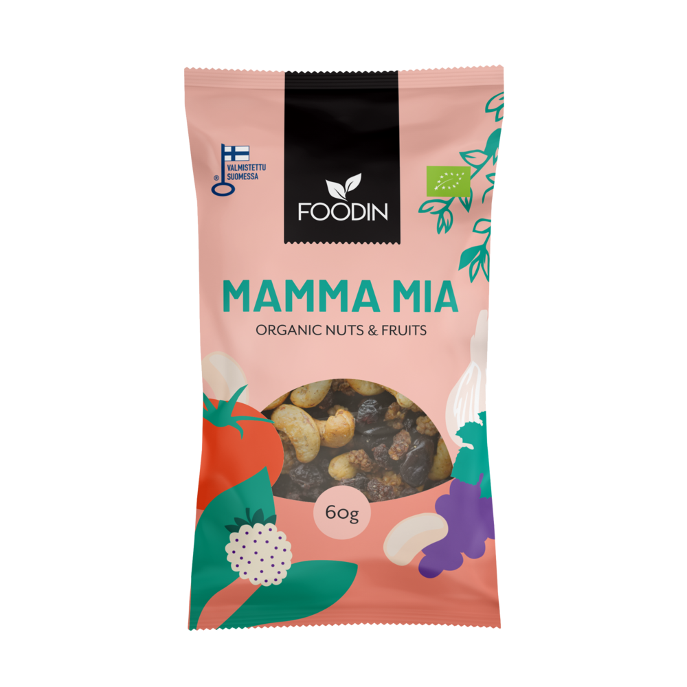 Foodin - Nuts & Fruits Mamma Mia 60g