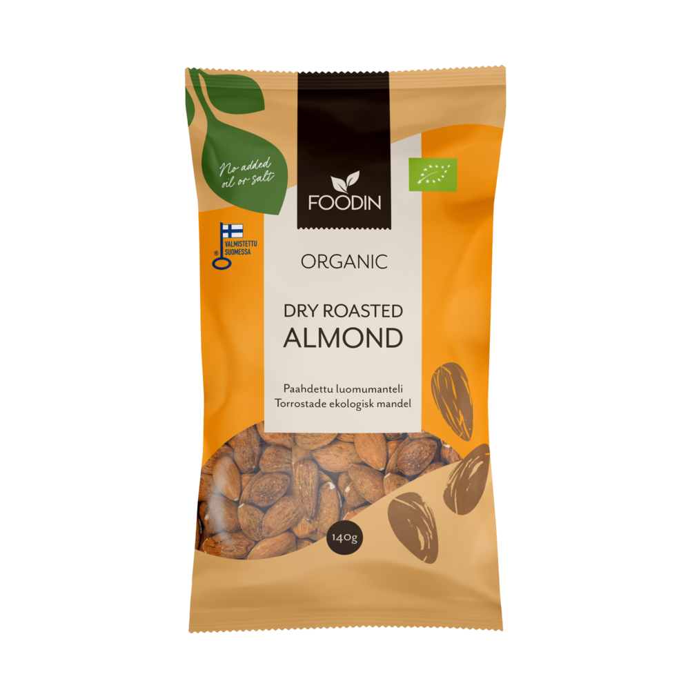 Foodin - Paahdettu Manteli  (L) 140g